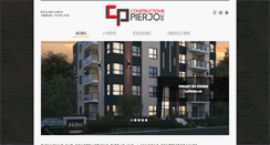 Desktop Screenshot of constructionspierjo.com